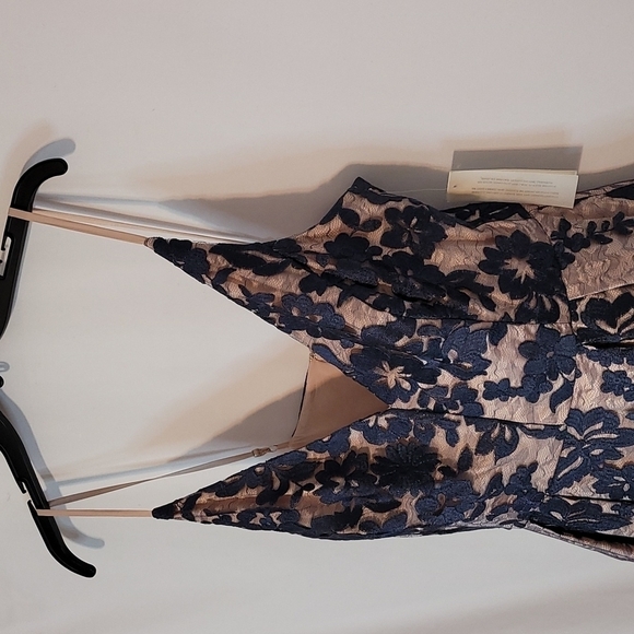 ELIZA J.  Embroidered Lace Dress - Picture 14 of 17